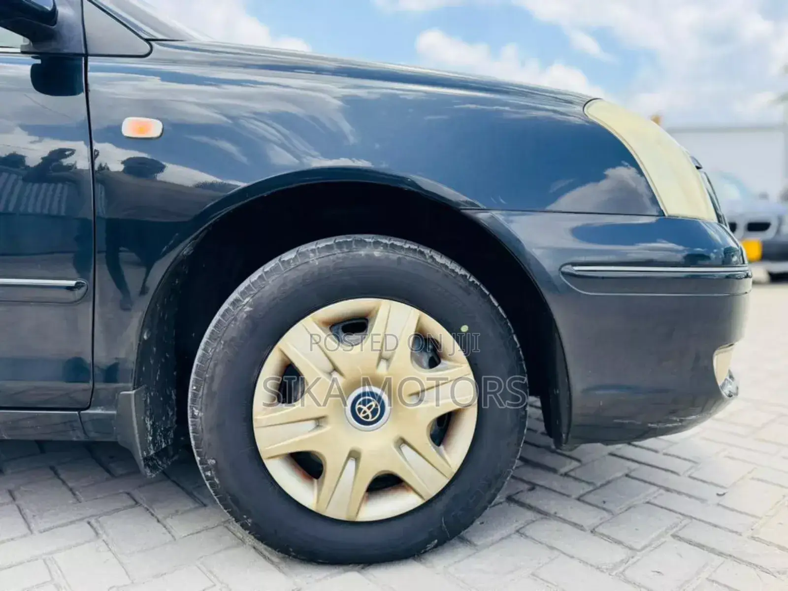 Toyota Premio 2003 Black