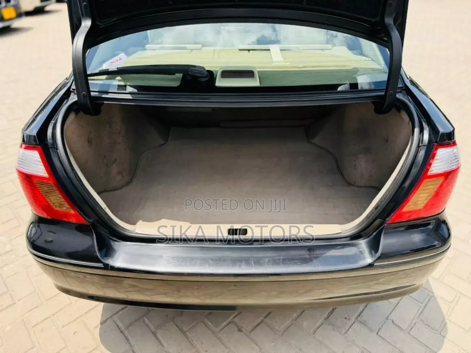 Toyota Premio 2003 Black