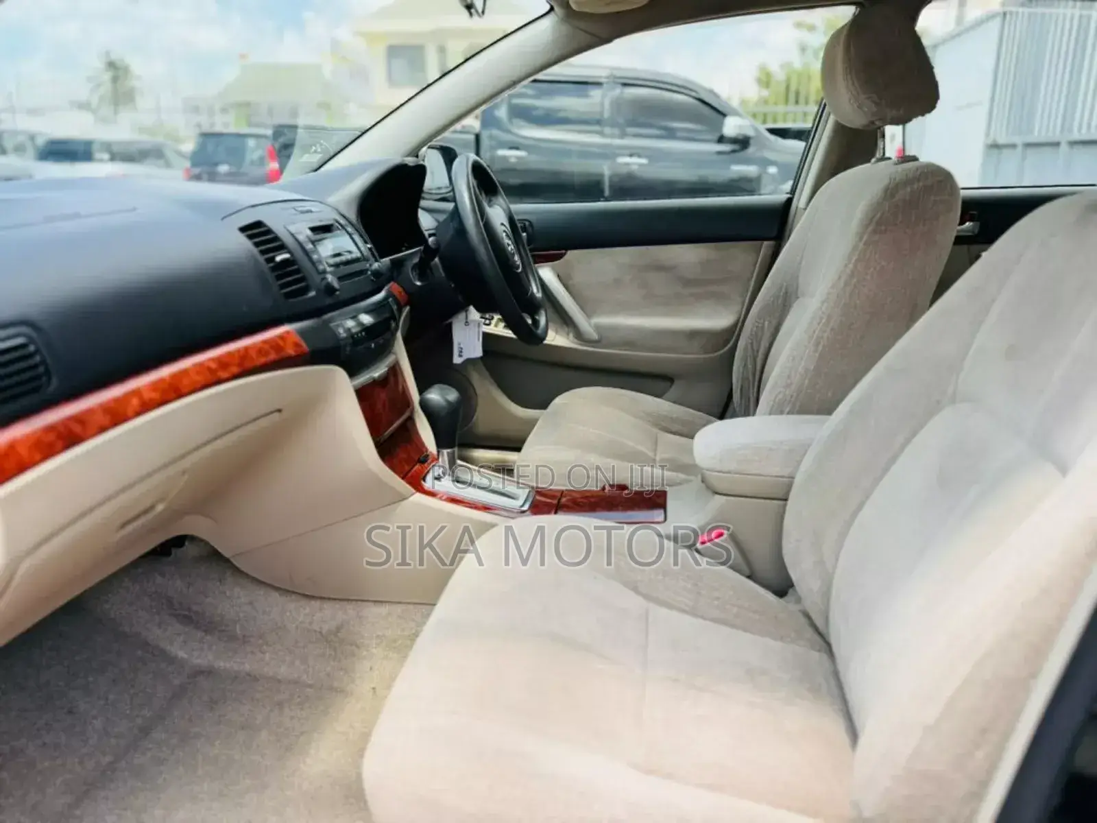 Toyota Premio 2003 Black