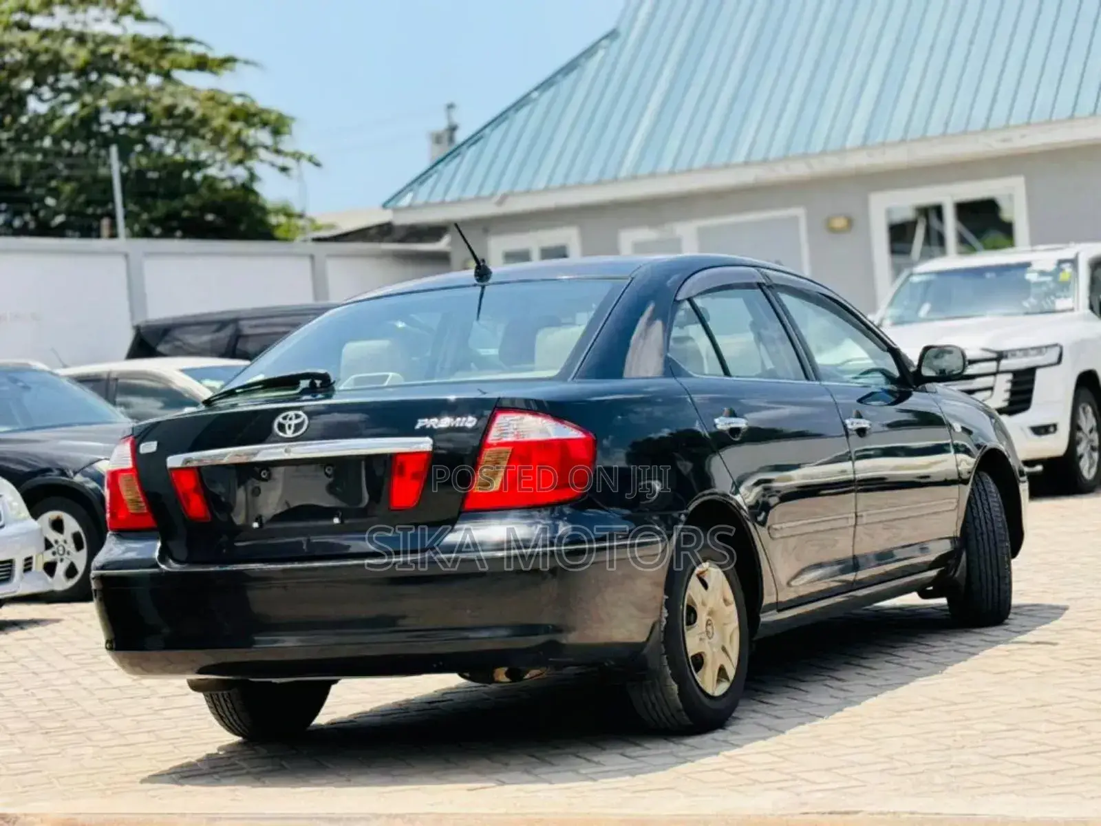 Toyota Premio 2003 Black