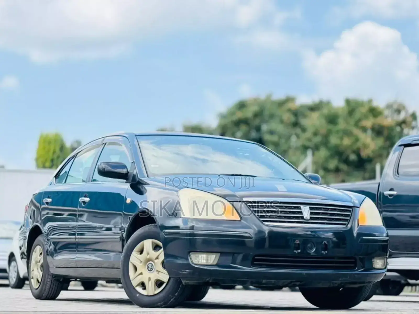 Toyota Premio 2003 Black