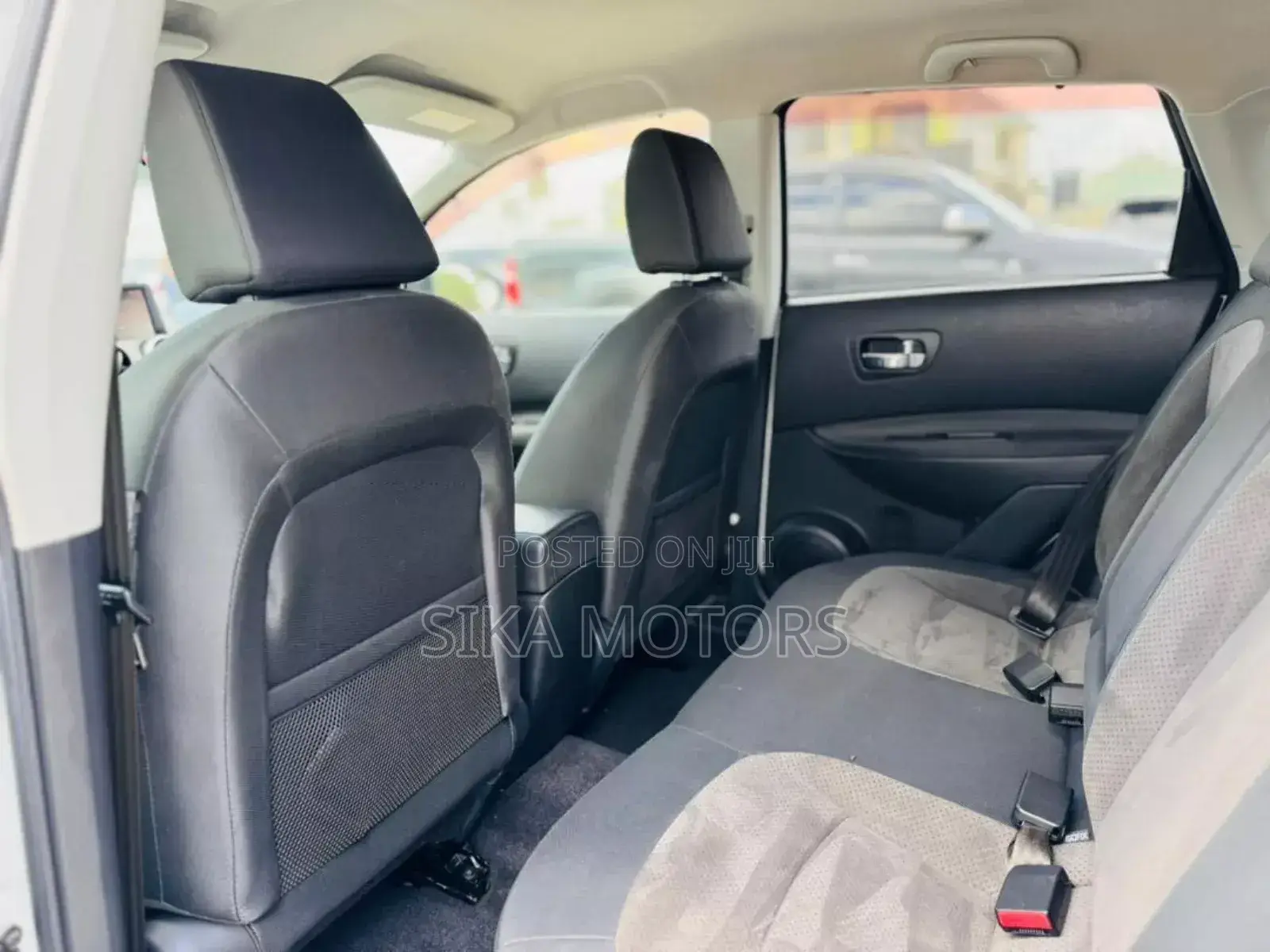 Nissan Dualis 2010 White