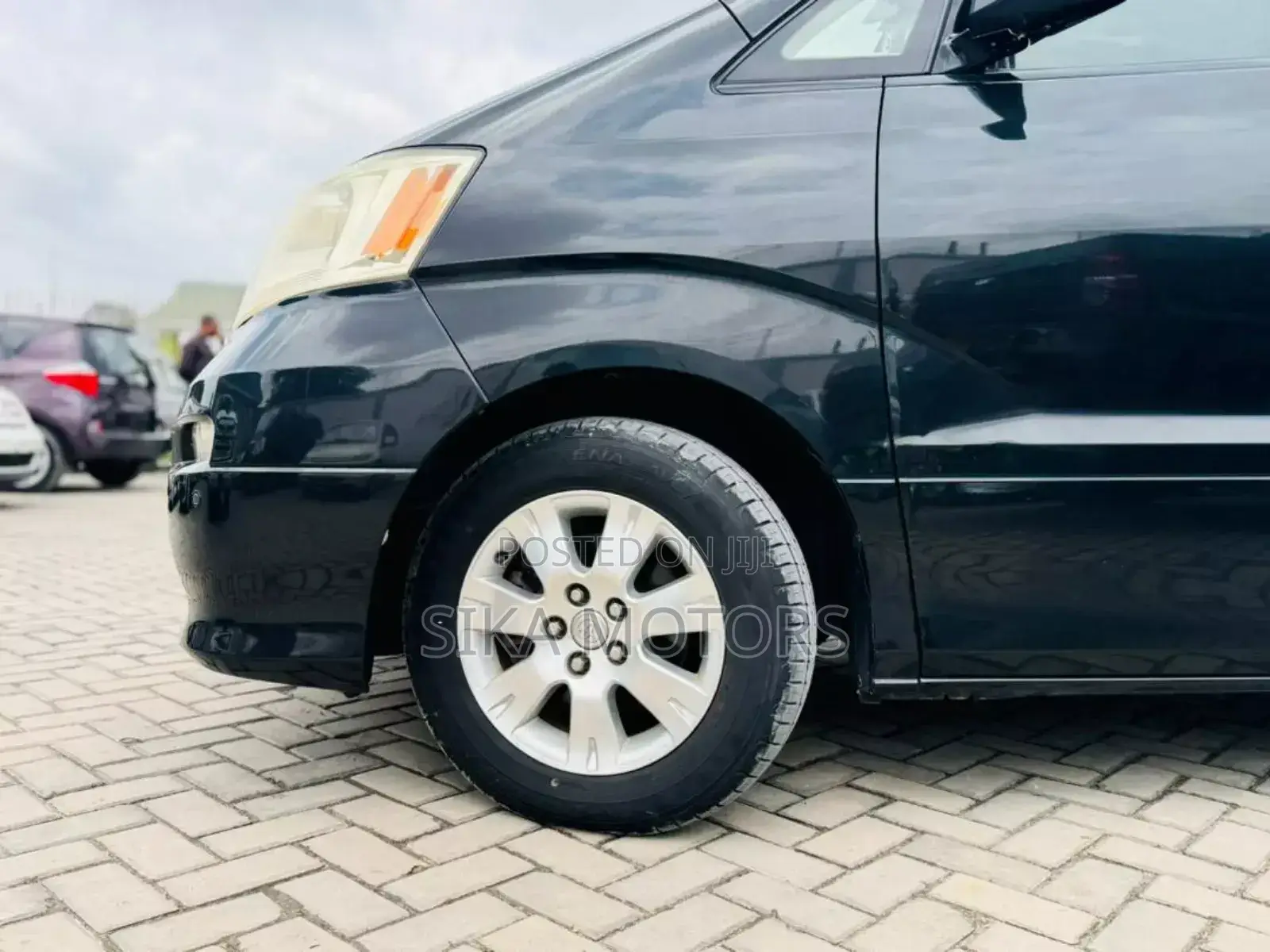 Toyota Alphard 2005 Black