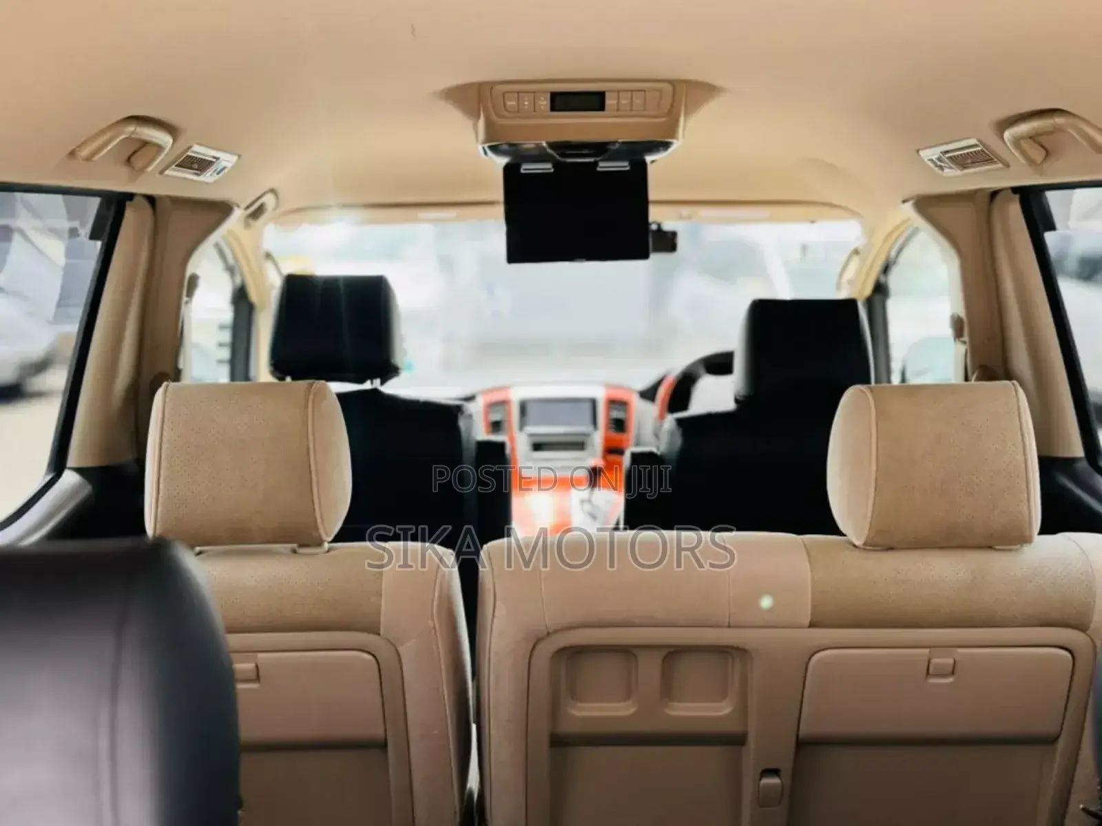 Toyota Alphard 2005 Black