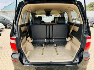 Toyota Alphard 2005 Black