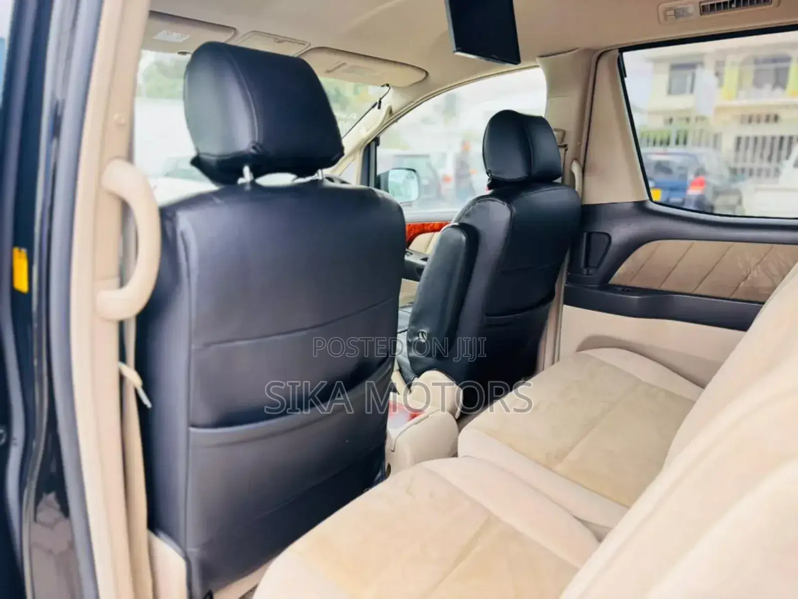 Toyota Alphard 2005 Black