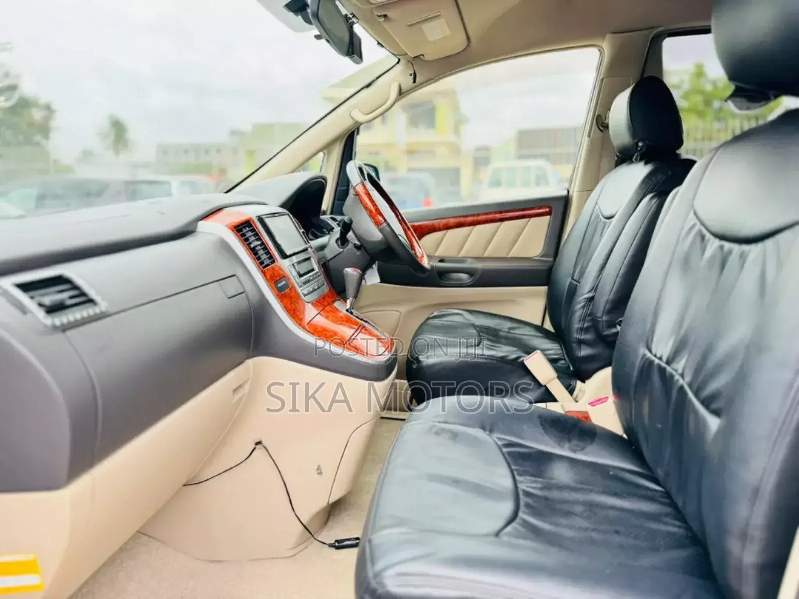 Toyota Alphard 2005 Black