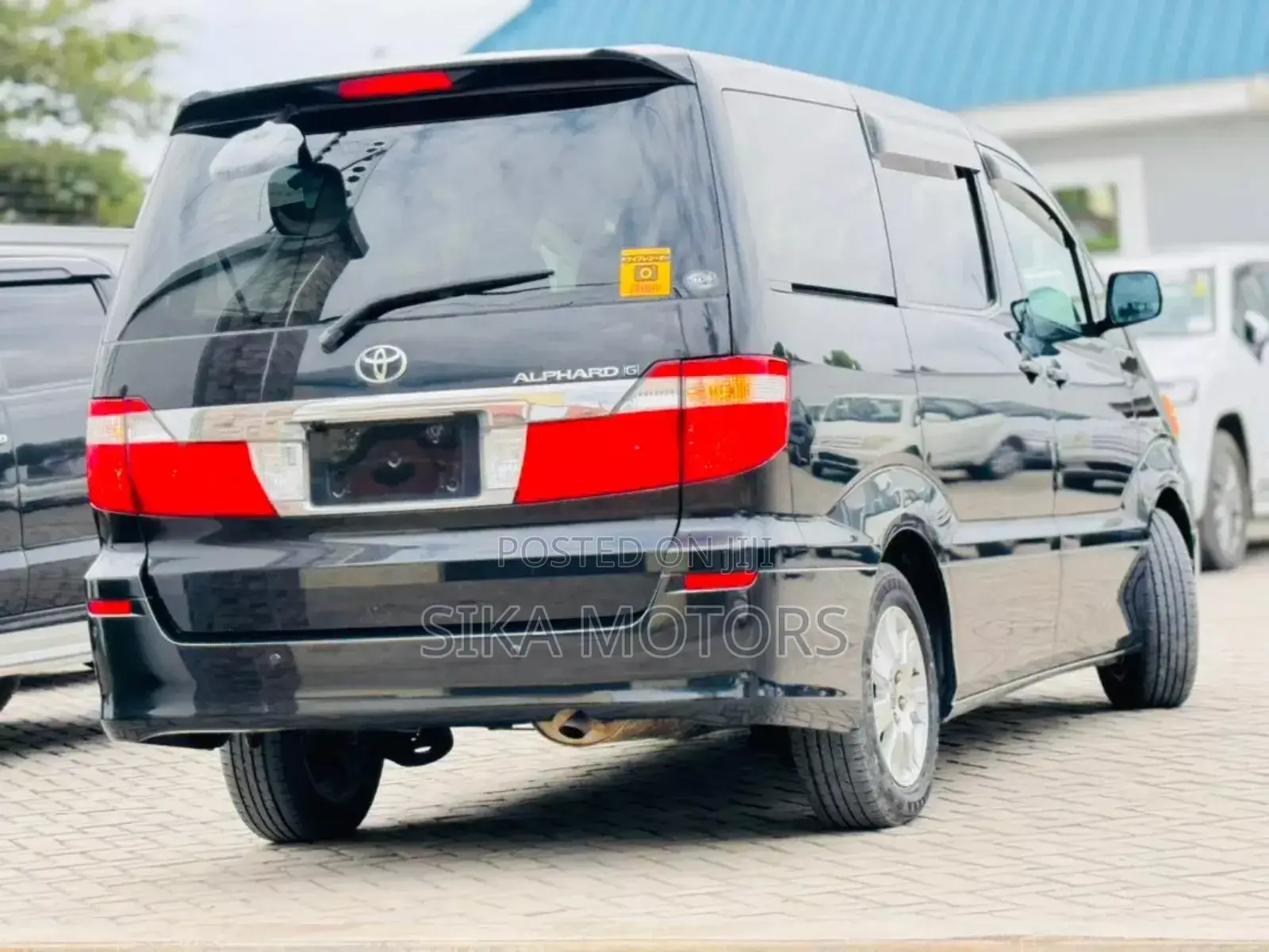 Toyota Alphard 2005 Black
