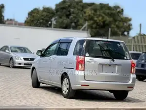 Toyota Raum 2007 Silver