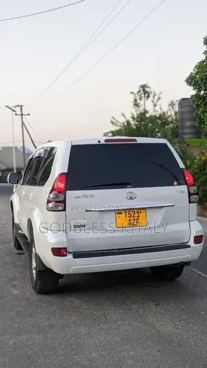 Toyota Land Cruiser Prado 2.7 i 16V 2006 White
