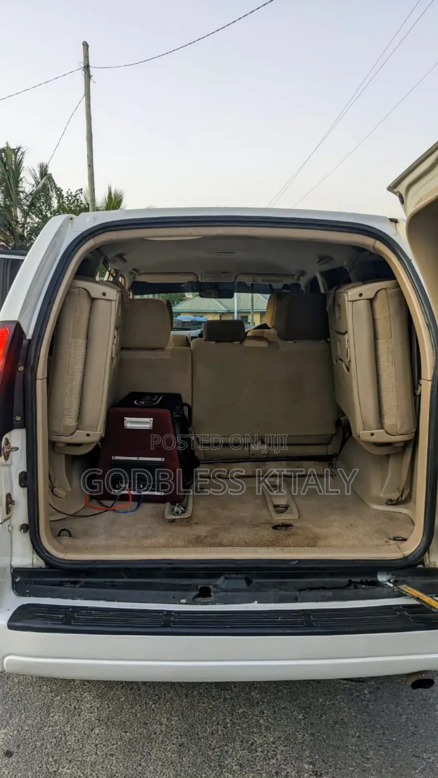 Toyota Land Cruiser Prado 2.7 i 16V 2006 White