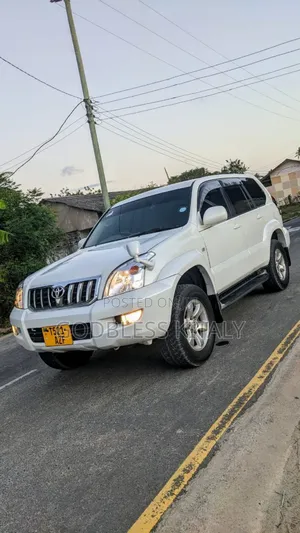 Toyota Land Cruiser Prado 2.7 i 16V 2006 White