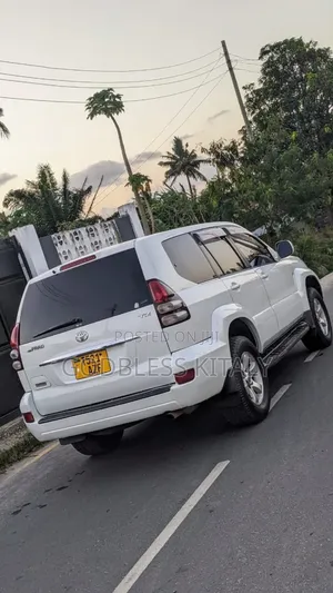 Toyota Land Cruiser Prado 2.7 i 16V 2006 White