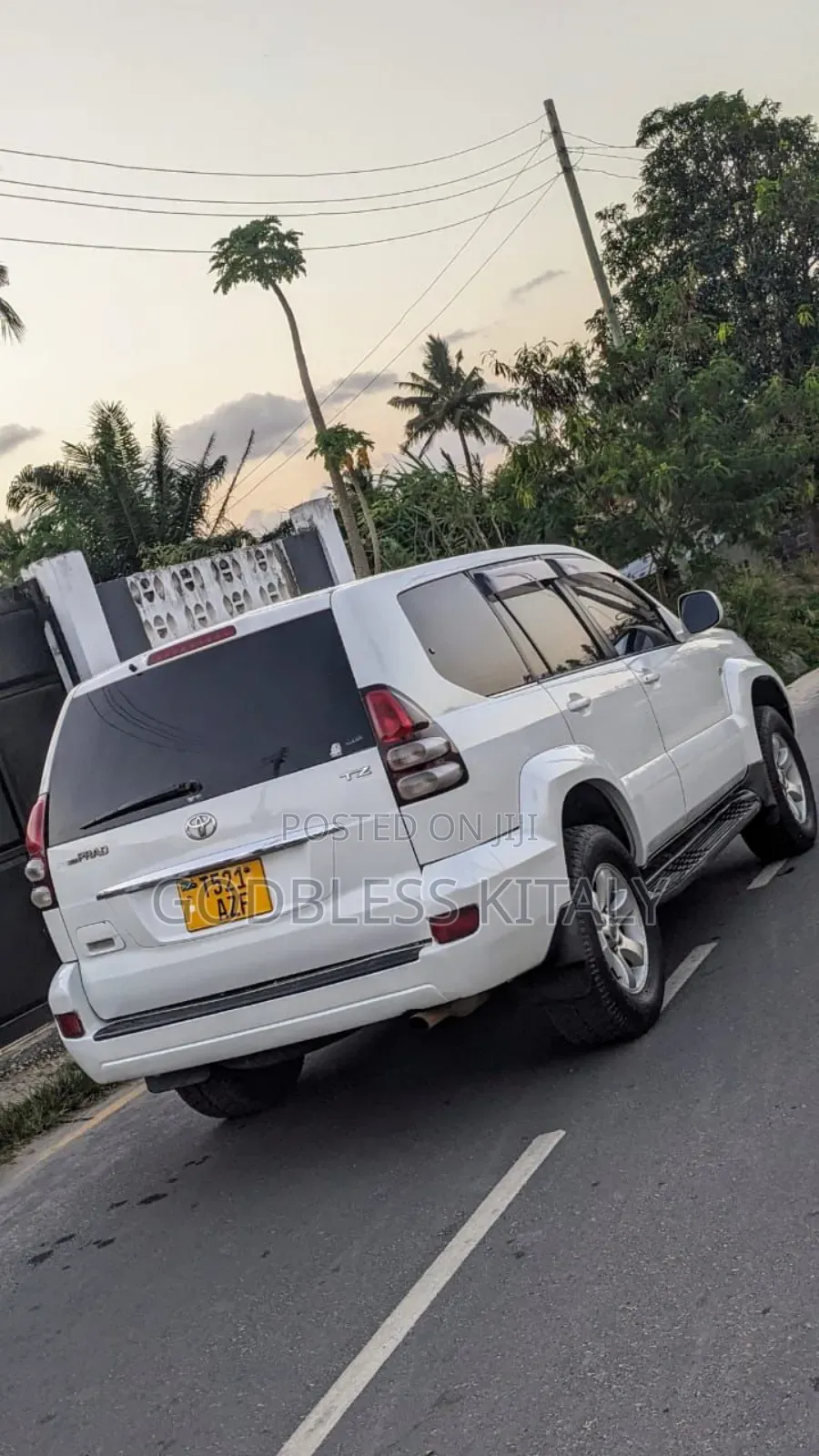 Toyota Land Cruiser Prado 2.7 i 16V 2006 White