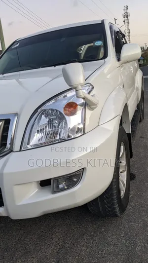 Toyota Land Cruiser Prado 2.7 i 16V 2006 White