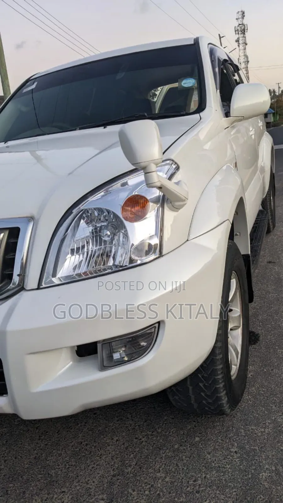 Toyota Land Cruiser Prado 2.7 i 16V 2006 White