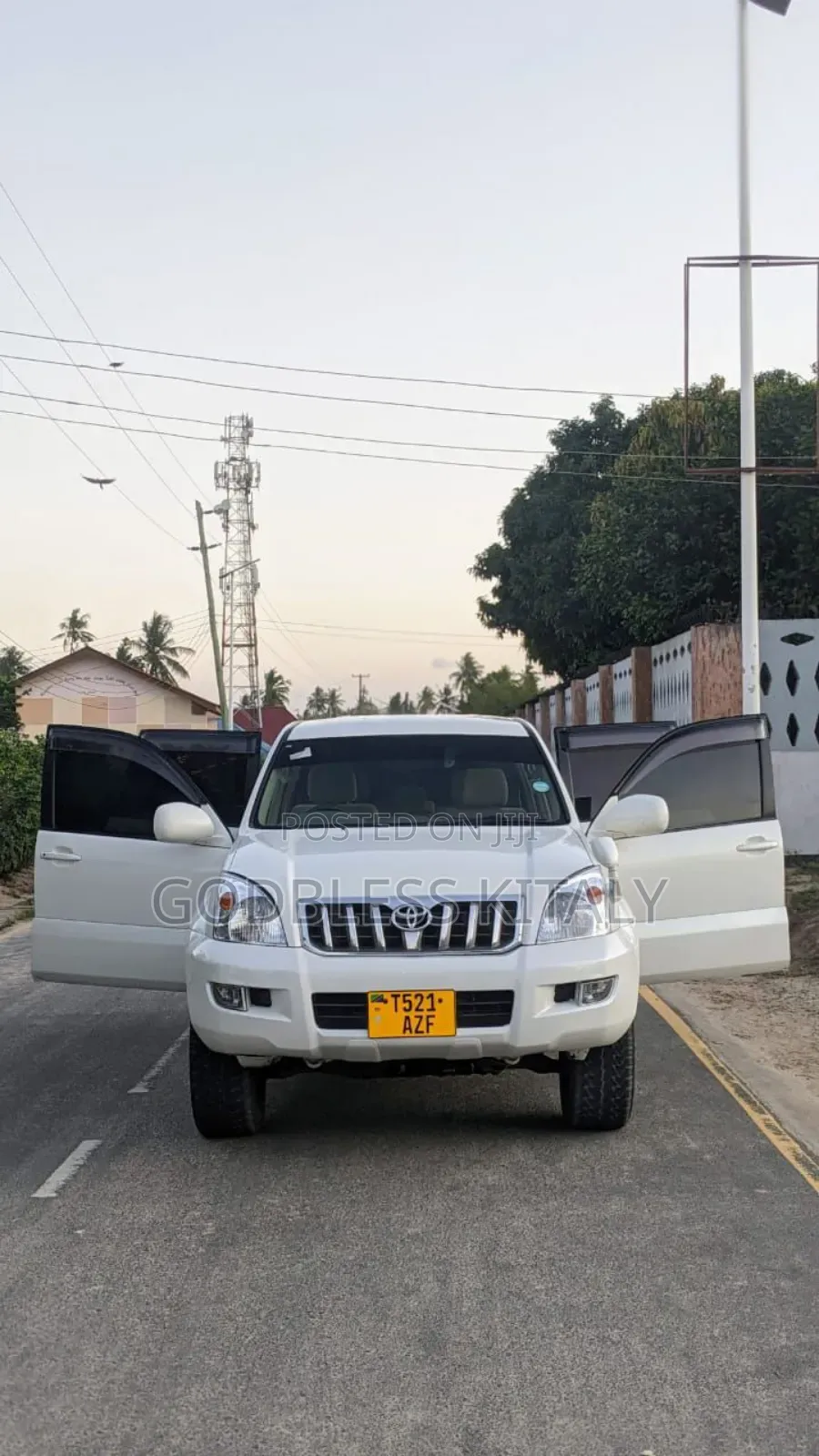 Toyota Land Cruiser Prado 2.7 i 16V 2006 White