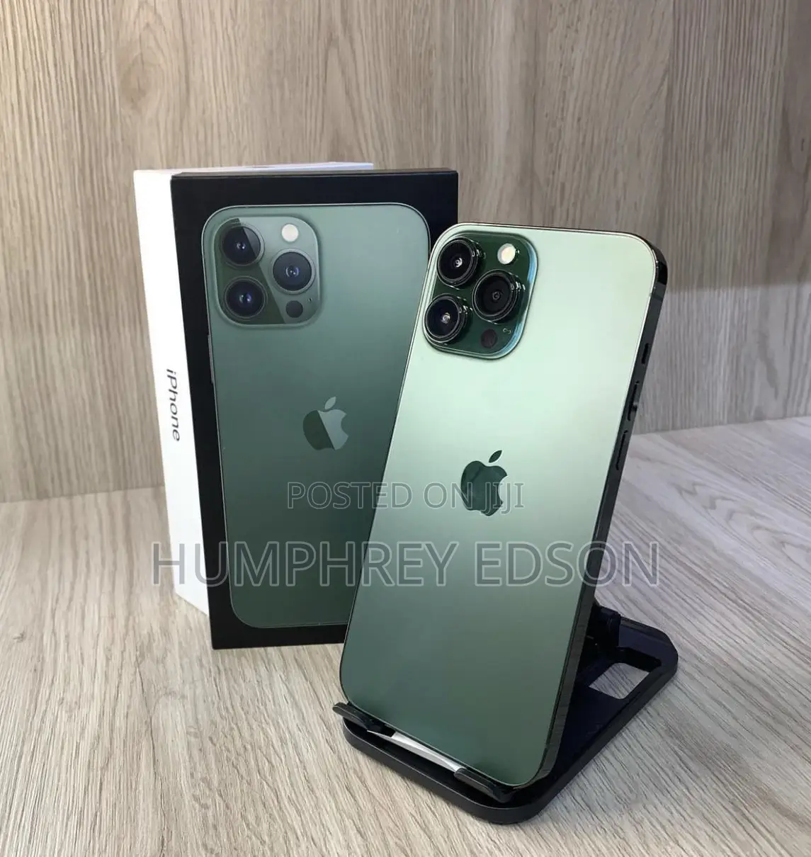 New Apple iPhone 13 Pro Max 256 GB Green