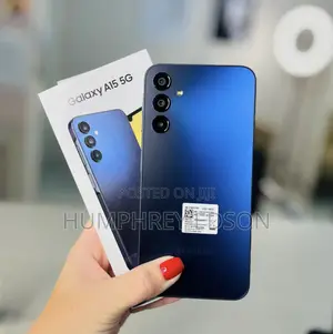 New Samsung Galaxy A15 128 GB Black