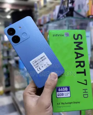 New Infinix Smart 7 HD 64 GB Blue