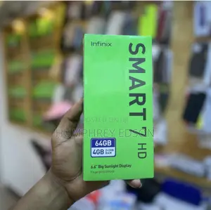New Infinix Smart 7 HD 64 GB Blue