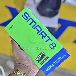New Infinix Smart 8 128 GB Yellow