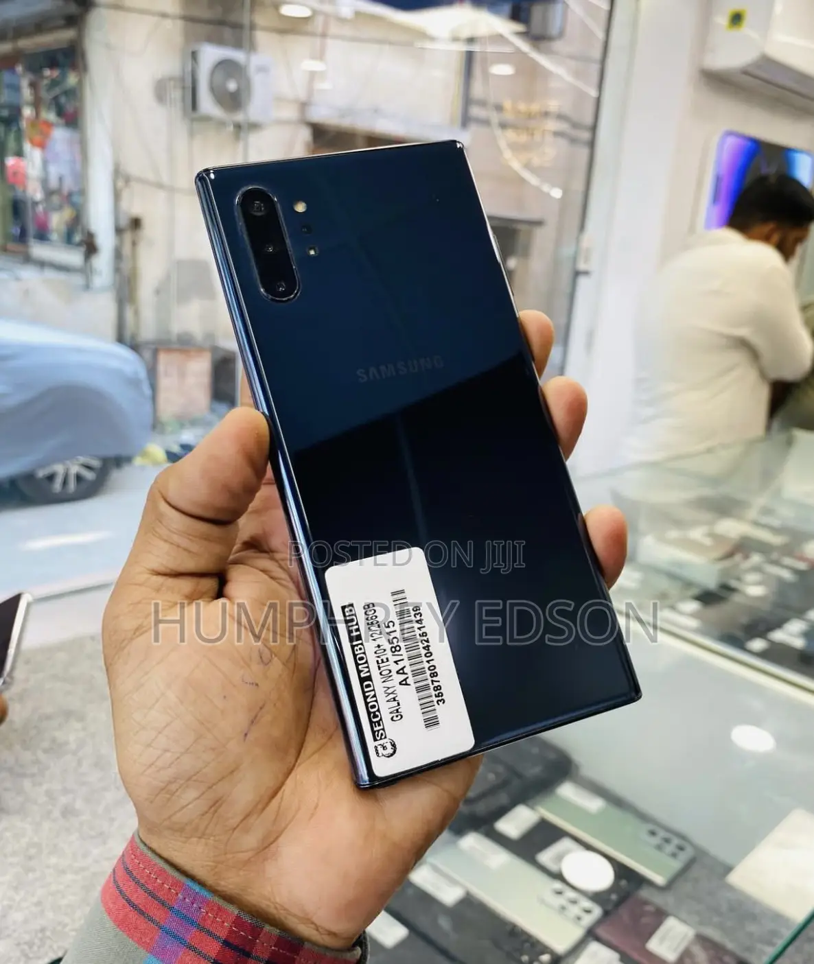 Samsung Galaxy Note 10 Plus 256 GB Black