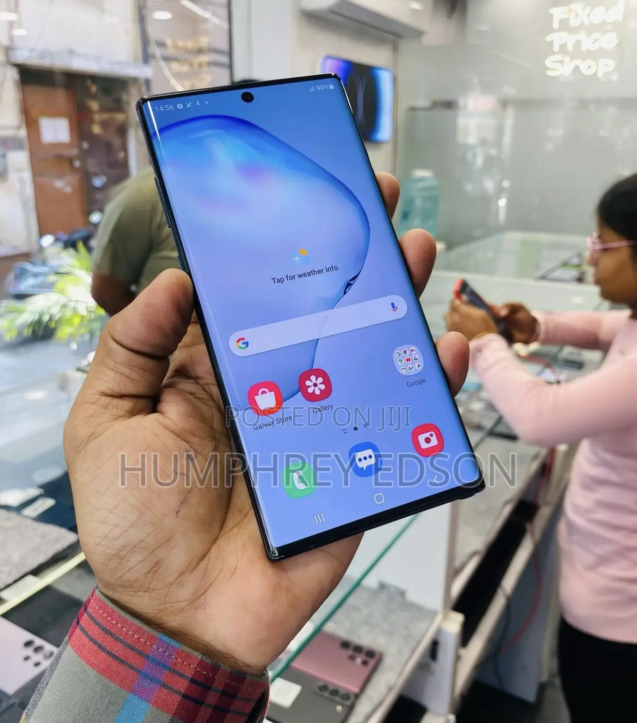 Samsung Galaxy Note 10 Plus 256 GB Black