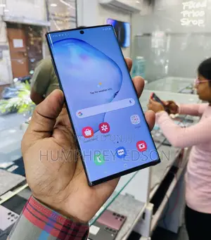 Samsung Galaxy Note 10 Plus 256 GB Black