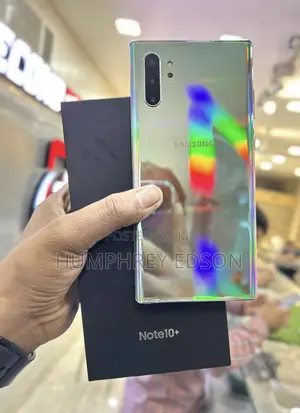 New Samsung Galaxy Note 10 Plus 256 GB Silver