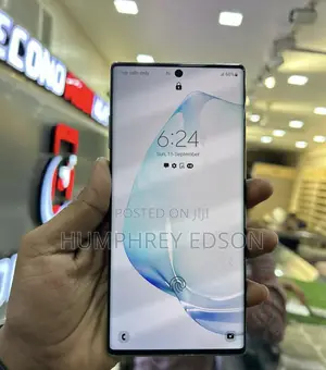 New Samsung Galaxy Note 10 Plus 256 GB Silver