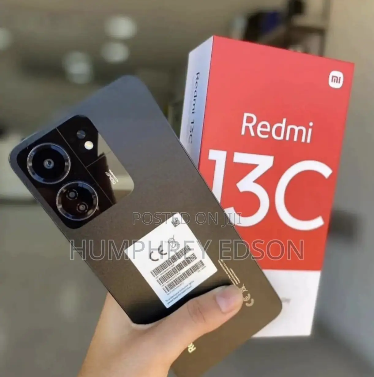 New Xiaomi Redmi 13C 256 GB Black