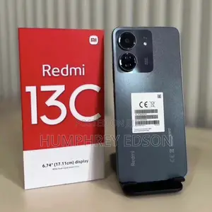 New Xiaomi Redmi 13C 256 GB Black