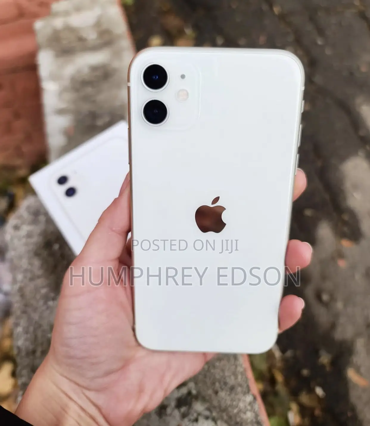 Apple iPhone 11 128 GB White