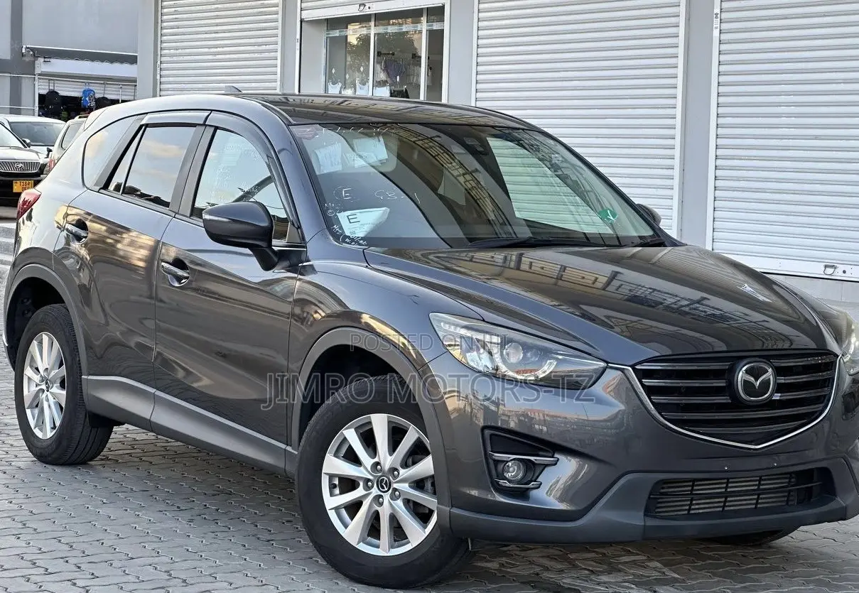 Mazda CX-5 2015 Gray