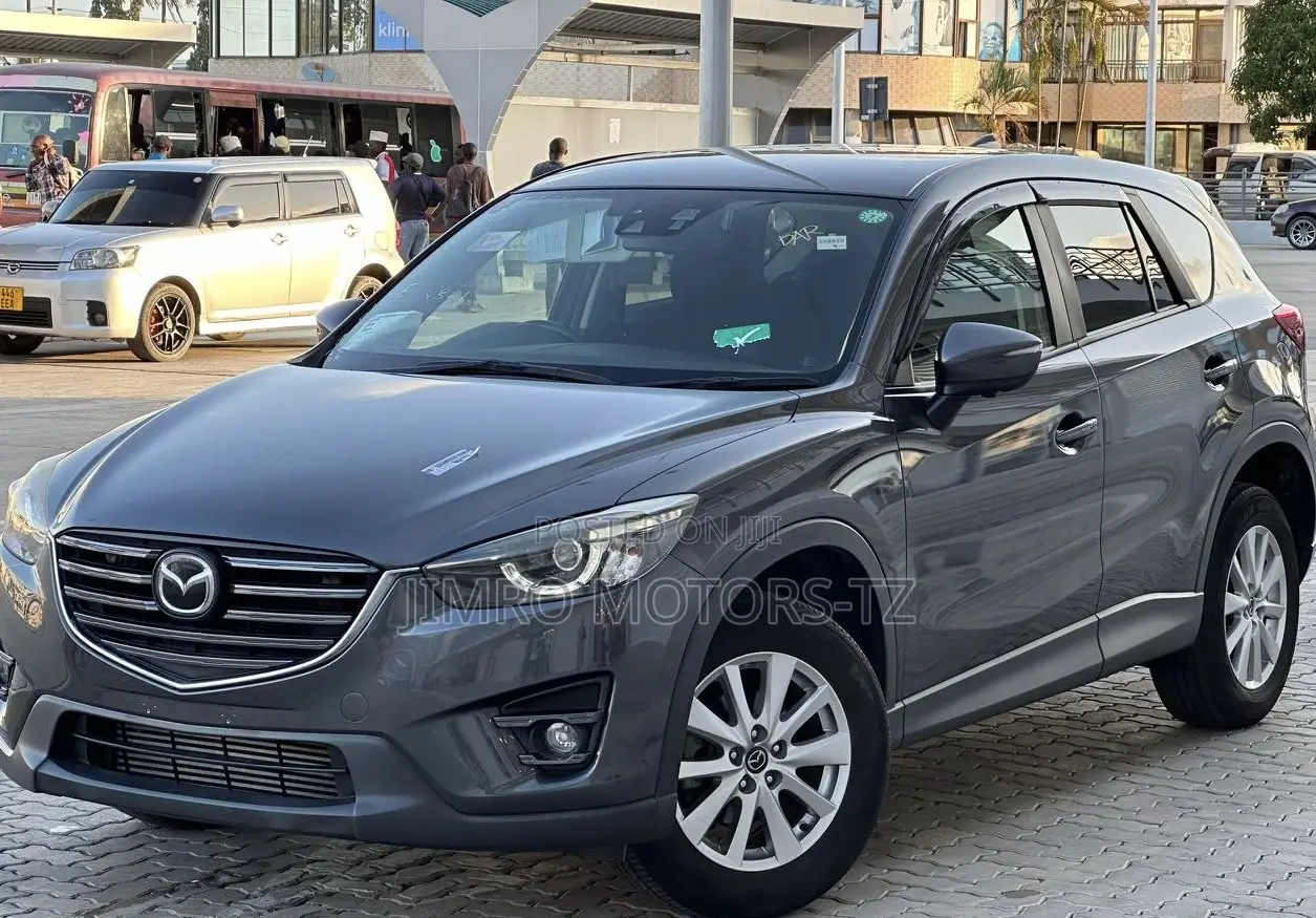 Mazda CX-5 2015 Gray