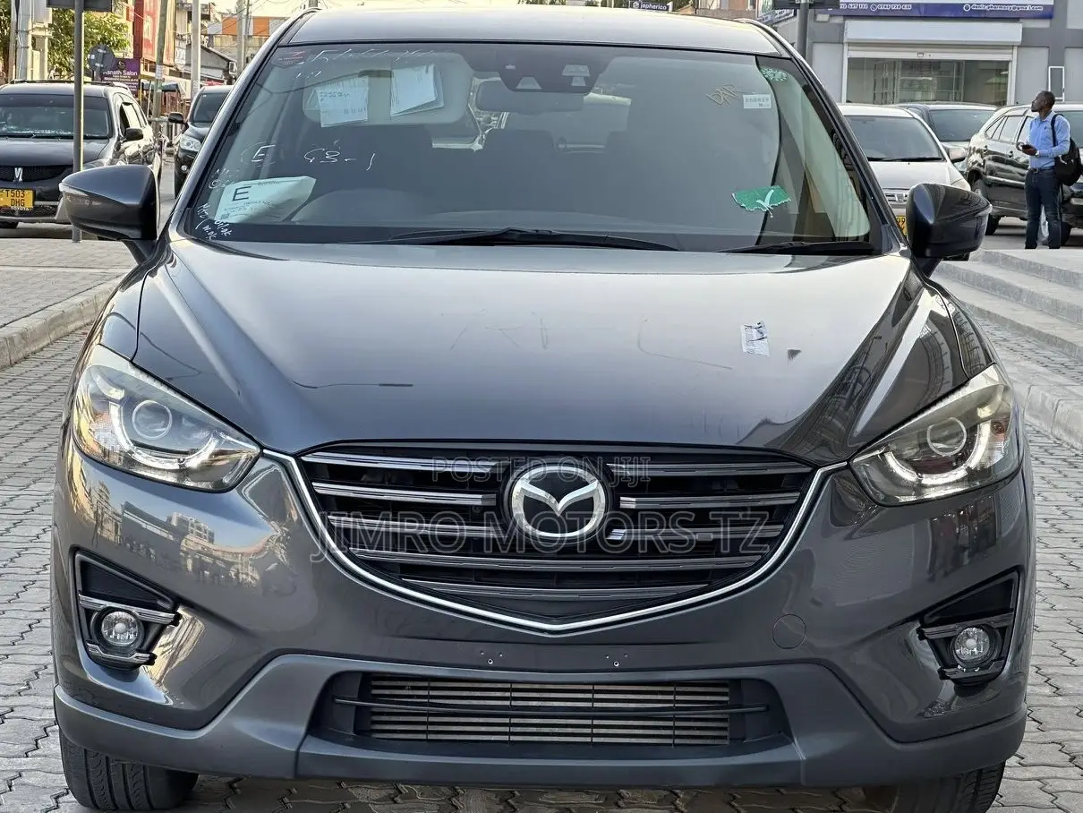 Mazda CX-5 2015 Gray