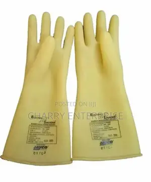 Jayco Electro Savior Rubber Insulating Gloves Made In India