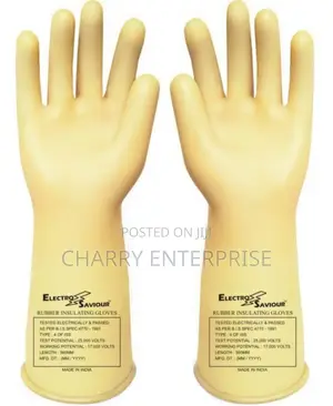Jayco Electro Savior Rubber Insulating Gloves Made In India