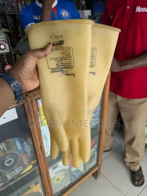 Jayco Electro Savior Rubber Insulating Gloves Made In India
