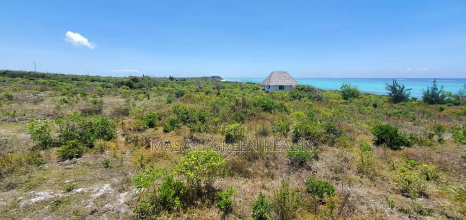 Beach Plot for Sale at Zanzibar