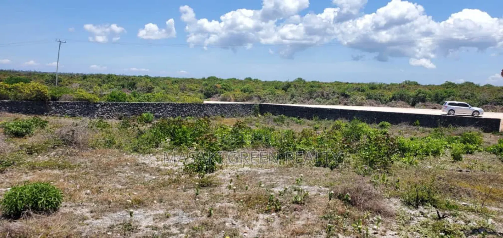 Beach Plot for Sale at Zanzibar