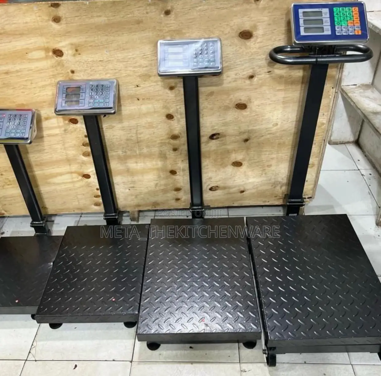 Platform Digital Scale Wma (150kg and 300kg)