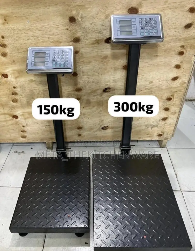 Platform Digital Scale Wma (150kg and 300kg)