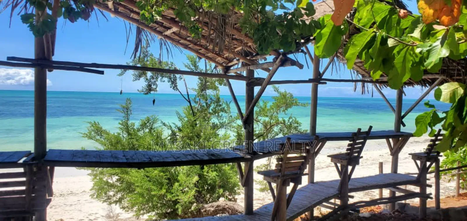 Beach Plot for Sale at Zanzibar