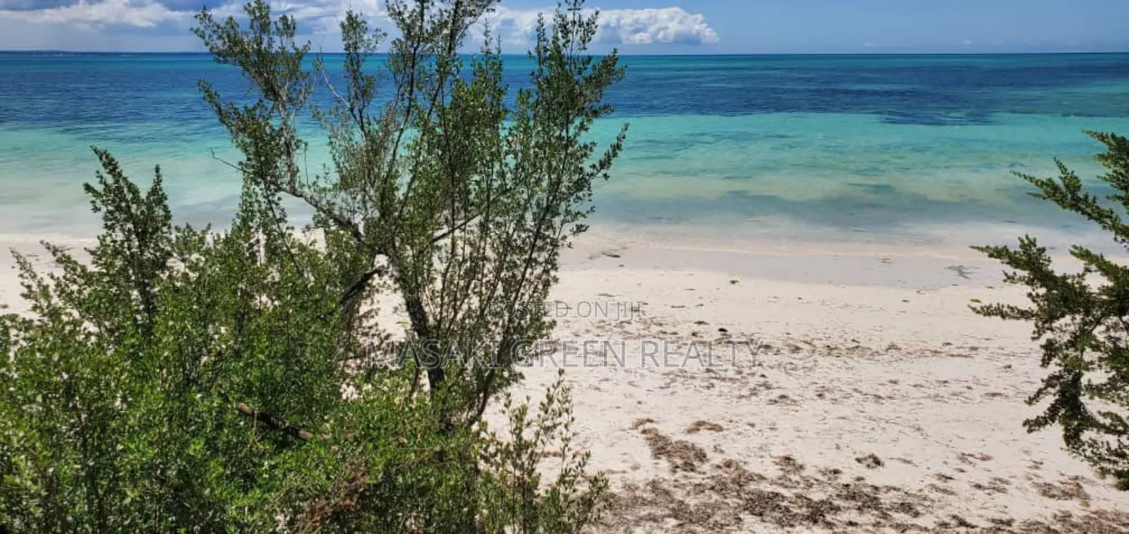 Beach Plot for Sale at Zanzibar