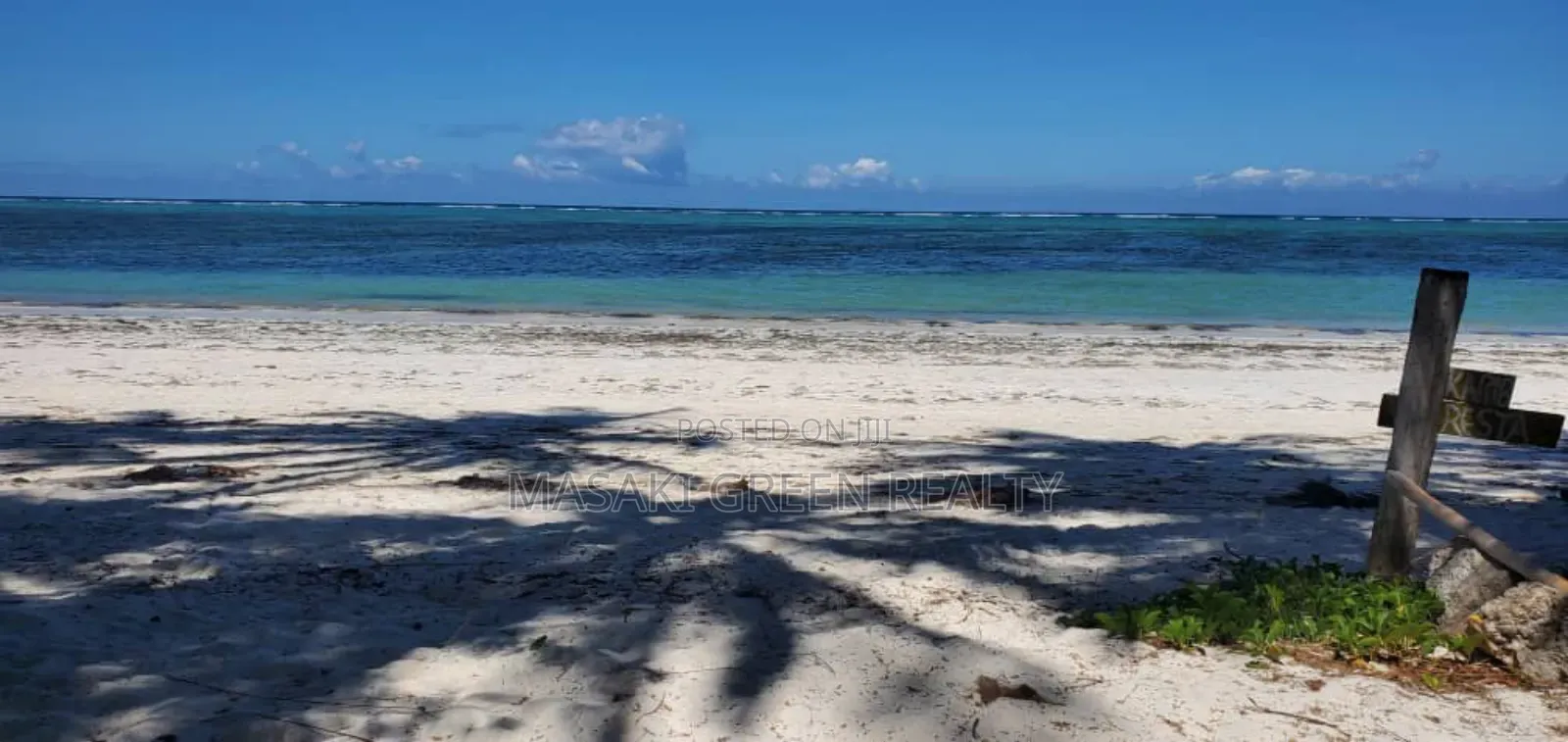 Beach Plot for Sale at Zanzibar