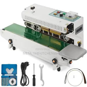 Continuous Band Sealer Machine Fr900