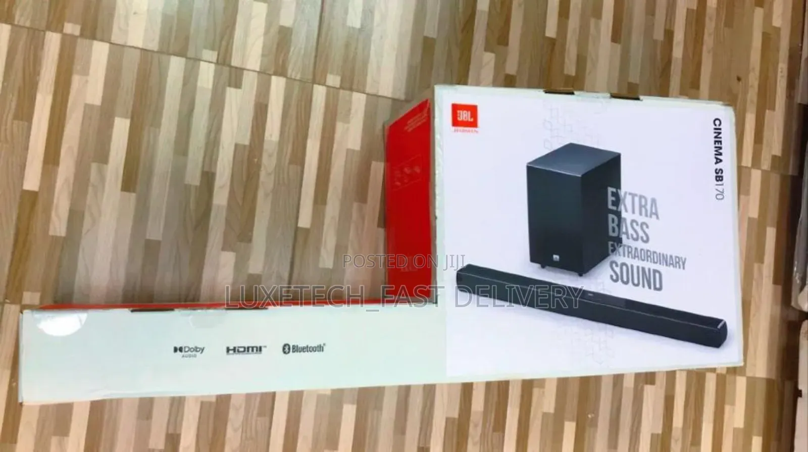 JBL Soundbar Cinema Sb170