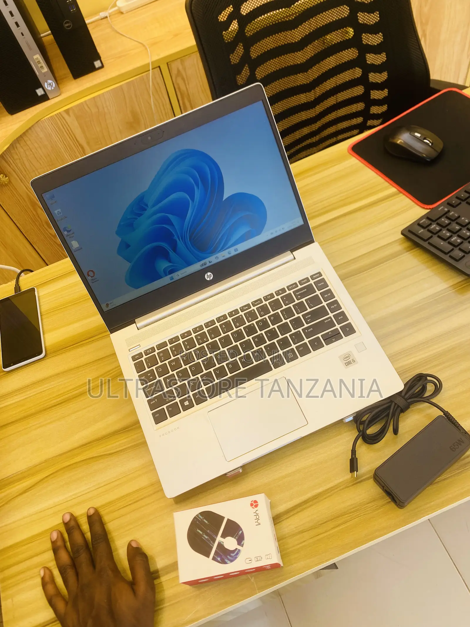 New Laptop HP ProBook 440 G7 8GB Intel Core I5 HDD+SSD 512GB